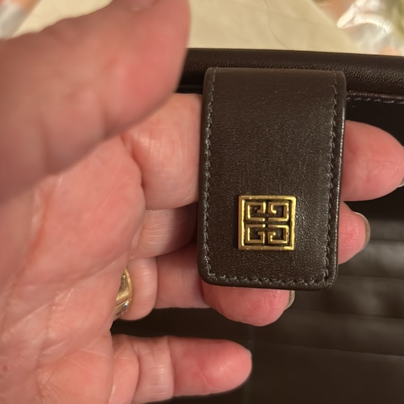 Vintage Givenchy long wallet EUC with unbranded  dust bag - Picture 10 of 14